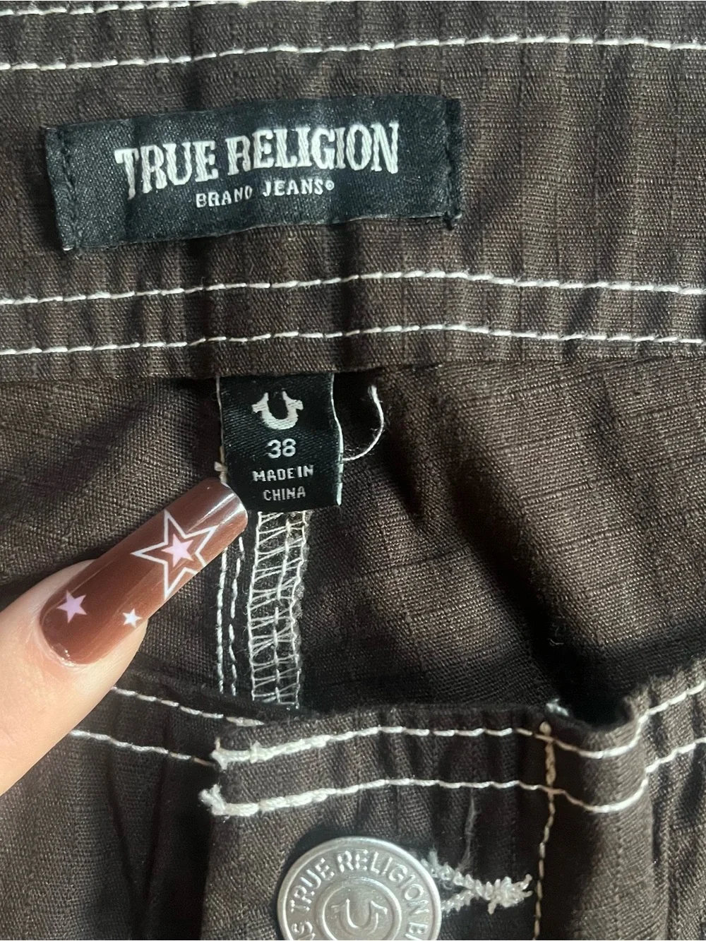 True Religion size 38